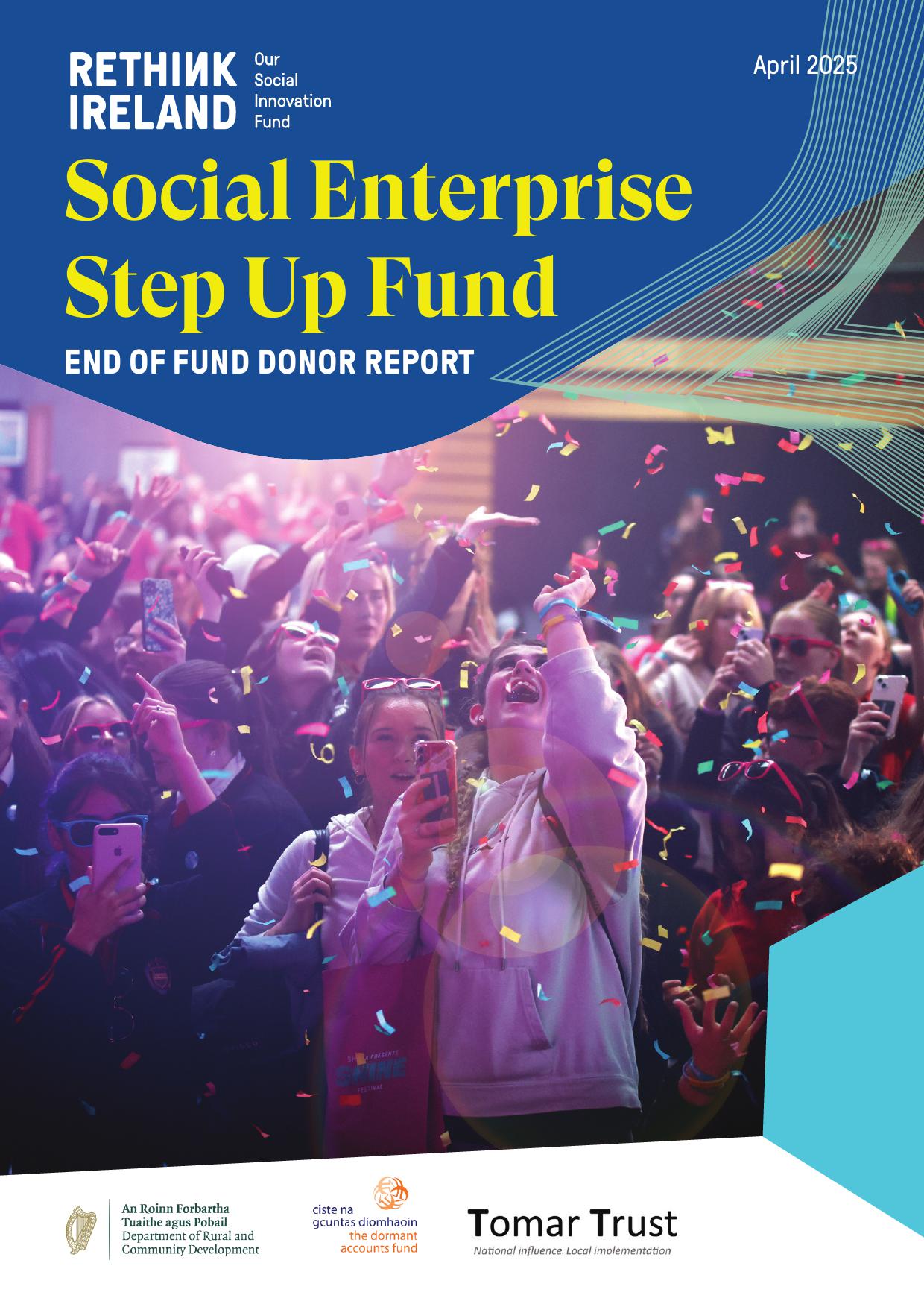 Cover of Social Enterprise Step Up Fund report