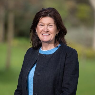 Suzanne Delaney smiling