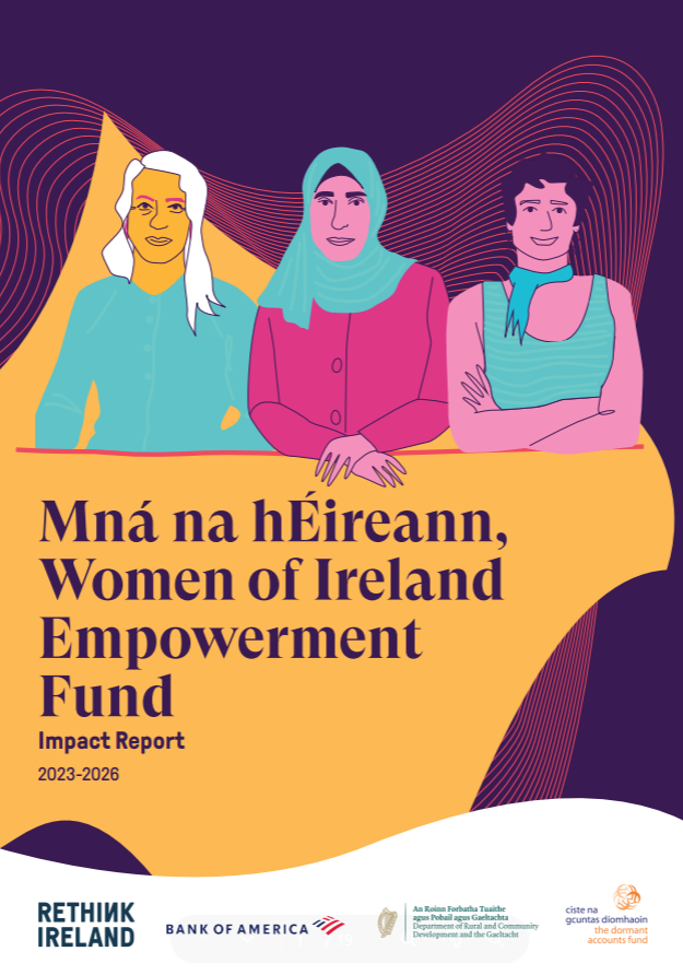 Mná na hÉireann Empowerment Fund impact report cover