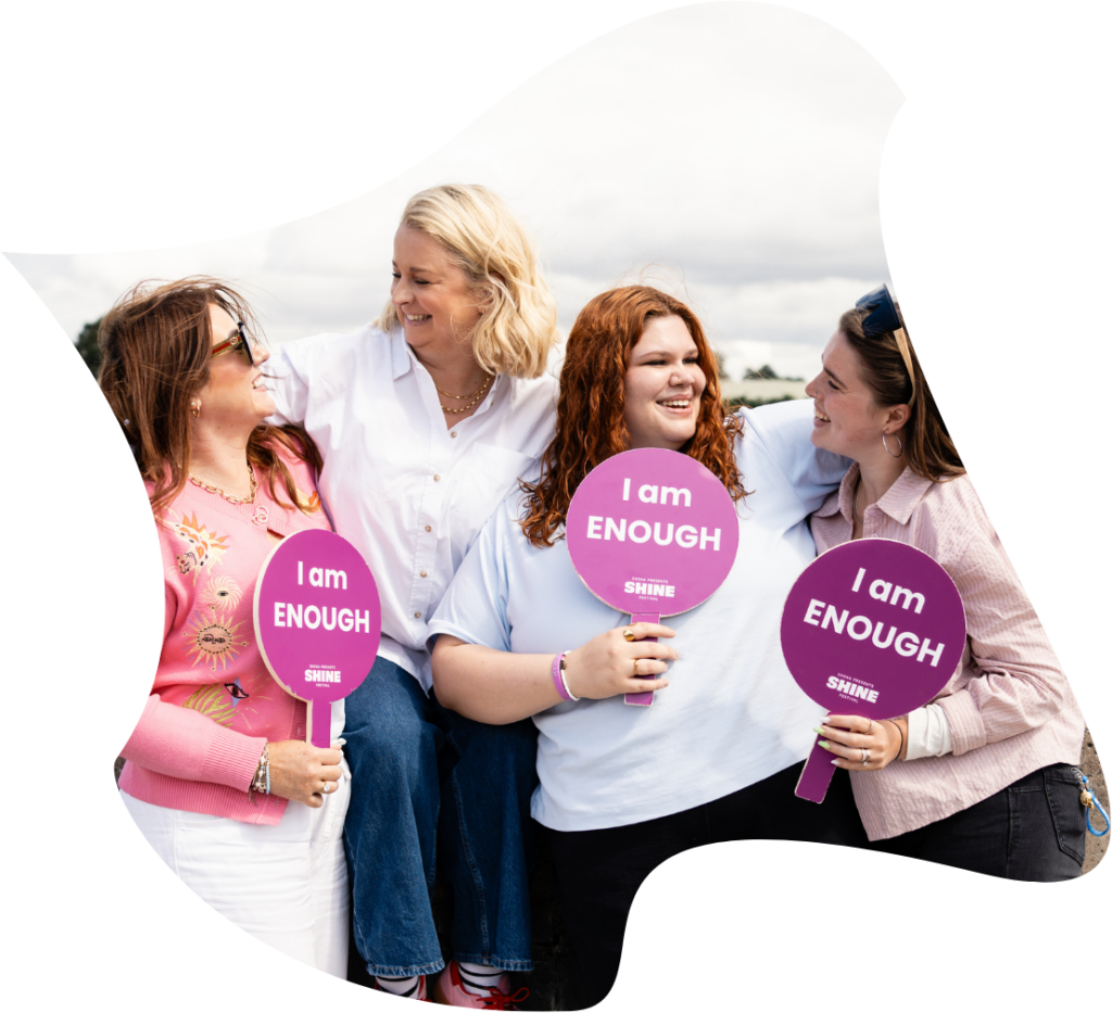 Girls from the Shona Project