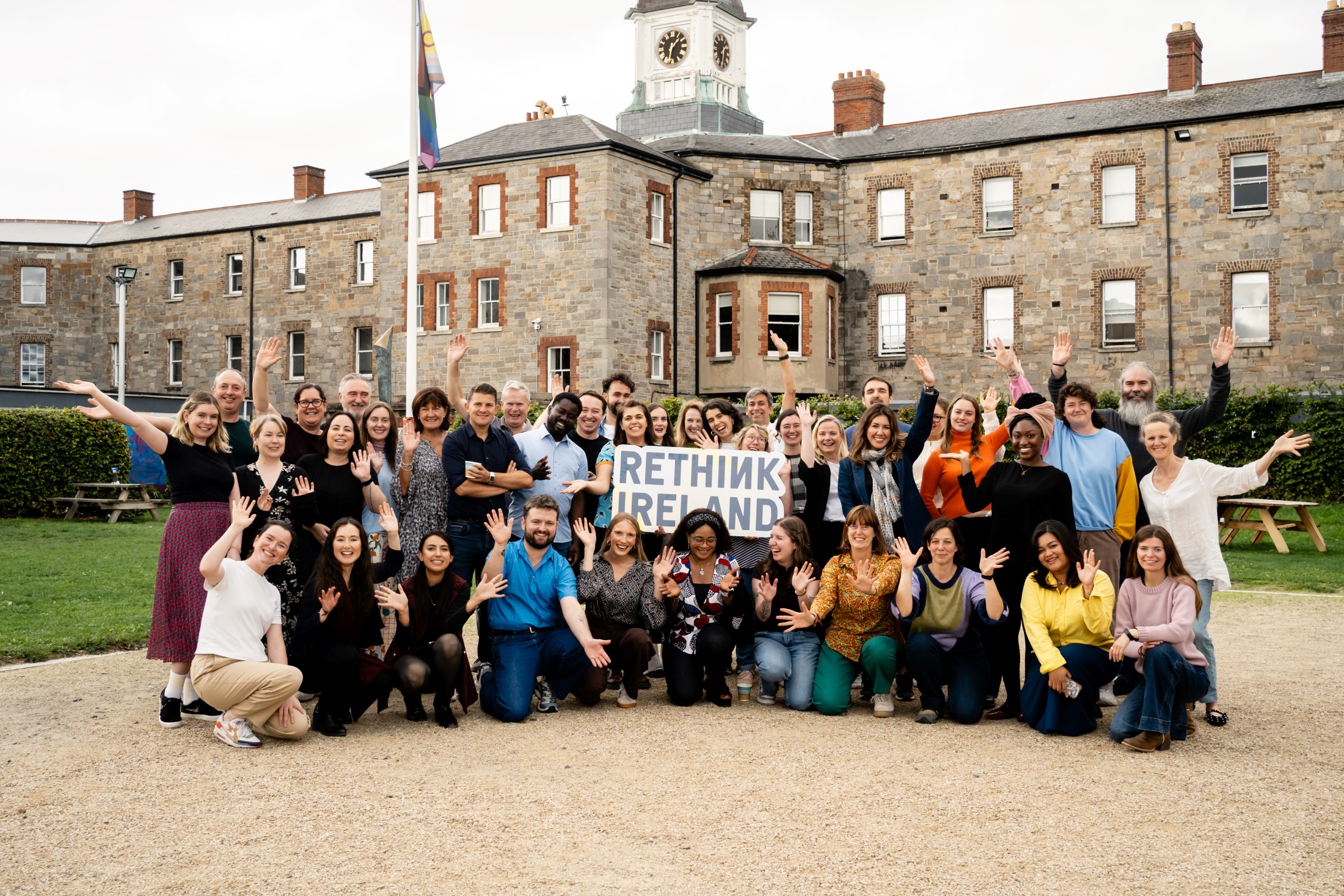 Rethink Ireland staff group photo