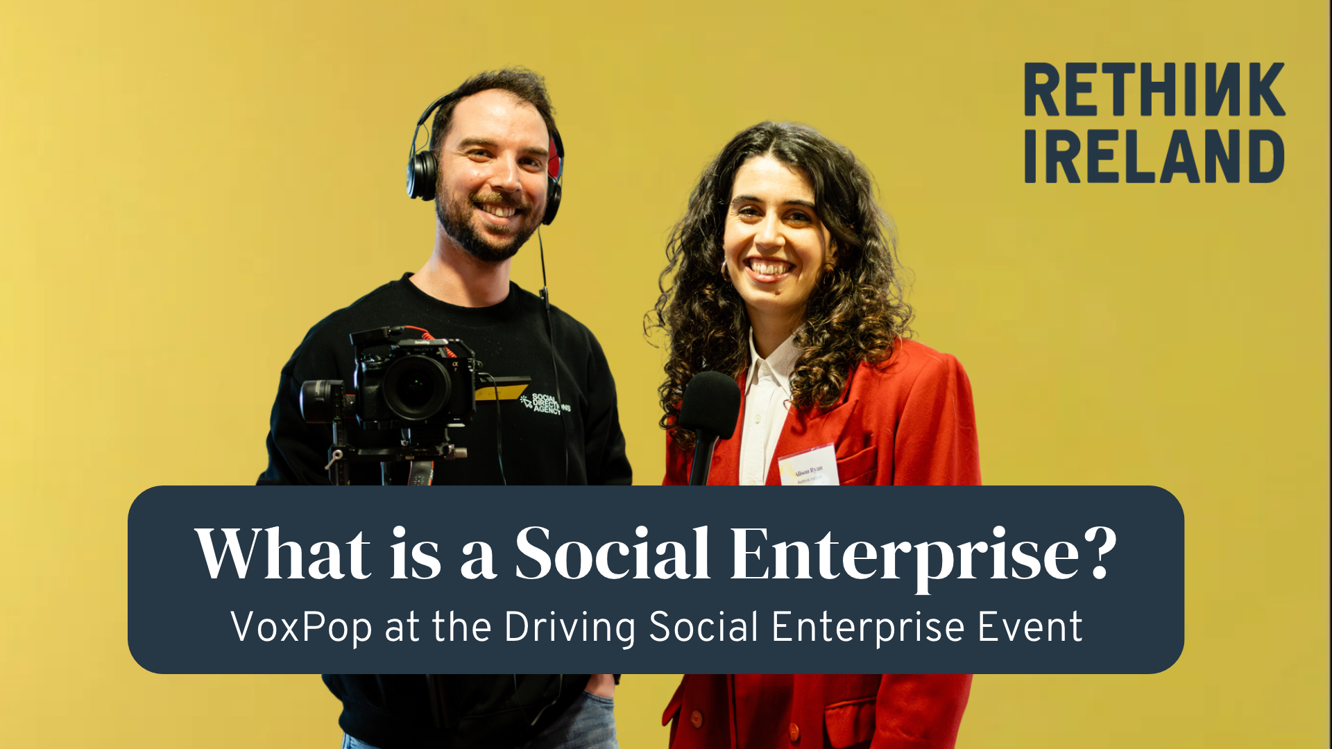 What is a Social Enterprise? VoxPop at the Driving Social Enterprise Event