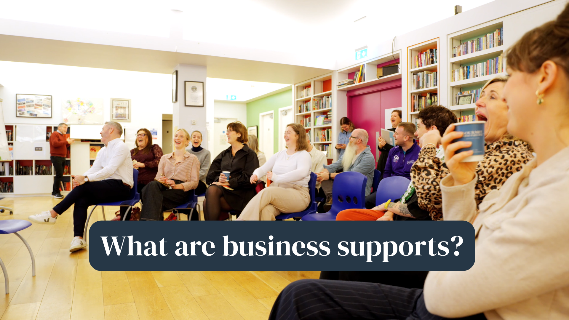 What are Business Supports?
